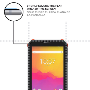 ฟิล์มกันรอยหน้าจอ ANTISHOCK สำหรับแท็บเล็ตเพรสติจิโอ มูเซ่ 4667 - Product Image 4