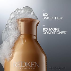 Champú Redken All Soft – Hidratante y Humectante 33.8 Fl. Oz, 1000 ml - Product Image 5