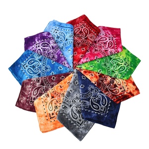 Custom Scarves Digital Printing Bandana <b>Head</b> Scarf Excellent Fashion Design Lady Hair Scarfs Designer scarf for women hijab - Product Image 5