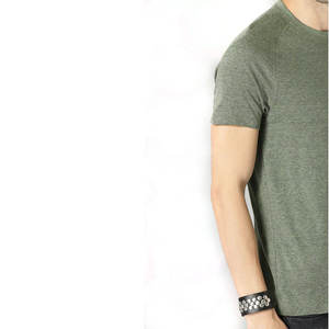 T-shirt pour hommes Prix de gros T-shirts pour jeunes et adultes Mode décontractée T-shirts pour hommes Chemise respirante facile à porter - Product Image 6