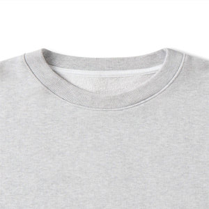 เสื้อสเวตเตอร์ของผู้ชายมาใหม่โอเวอร์ไซส์ผ้าคอตตอนแบบสวมหัวทรงหลวมใส่สบายโลโก้ออกแบบได้เองสำหรับฤดูหนาว - Product Image 3