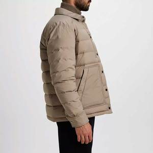 Chaqueta acolchada para hombre de calidad superior Abrigos Chaqueta acolchada Chaqueta de invierno para hombre a la venta al por mayor Precio Hecho en Pakistán - Product Image 5