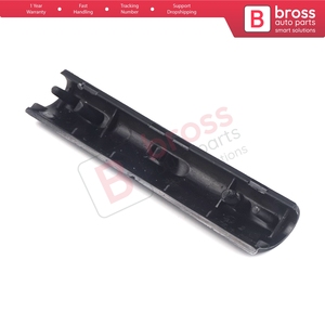 Cubierta Decorativa para Manija de Puerta Delantera BDP833 3B0867175A NEGRA para Golf Jetta Passat Superb - Product Image 3