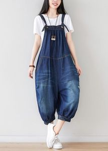 Premium Quality Women Denim Jump Suit From Casual to Classy Trendy and Comfortable Look Endless <b>Overalls</b> Comfortable Dangrees - Product Image 6