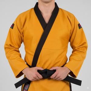 Uniforme de Jiu Jitsu y Taekwondo de Alta Calidad, Ligero, Duradero, Transpirable, de Secado Rápido, Tejido de Poliéster/Algodón para Artes Marciales - Product Image 2