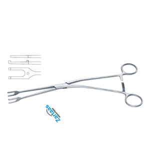 Pince de transport de ligature MILLIN en acier inoxydable de haute qualité 24cm / 9.5 "Fabricant et exportateur d'instruments chirurgicaux - Product Image 4