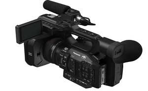 Máy quay video kỹ thuật số chuyên nghiệp Alpha HC-X1 4K UHD chất lượng cao, ống kính 24mm, độ phân giải hình ảnh 8K, zoom quang học 40x - Product Image 4