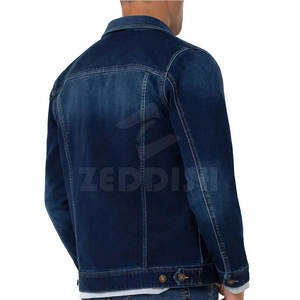Vestes d'hiver de haute qualité pour hommes Vestes en jean pour hommes avec les meilleurs matériaux Vente en gros Vestes en jean pour hommes - Product Image 2