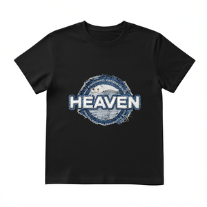T-Shirt Unisex 100% Cotone 210GSM, Abbigliamento Casual con Logo Frontale Stampato in Serigrafia, Stampa DTG, Stile Compresso - Product Image 2
