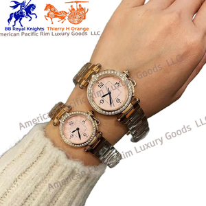 Reloj de Lujo de Diseño de Marca, Resistente al Agua, de Acero Inoxidable, para Hombre y Mujer, Novedad 2025 - Product Image 5