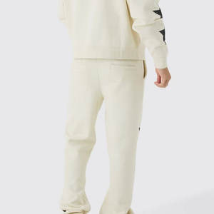 Survêtement d'hiver professionnel 100% coton pour hommes motif solide pour impression bouffante respirant séchage rapide et coupe-vent pour l'extérieur - Product Image 5