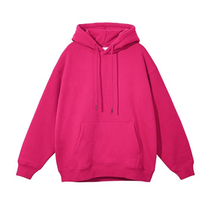 Haute qualité hommes femmes sweat à capuche décontracté couleur unie pull sweat personnalité de la rue pour l'hiver Logo personnalisé marque sweats à capuche - Product Image 1