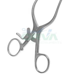 Retractor veterinario de autoretención, separador de piel de acero inoxidable, retractores veterinarios, instrumentos retractores veterinarios - Product Image 6
