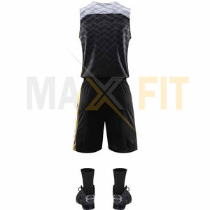 2025 maillot de basket-ball de qualité supérieure ensemble costume d'entraînement de basket-ball d'équipe vêtements uniformes respirants par MAXFIT ENTERPRISES - Product Image 3