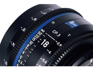 2186841 CP.3 Lente Prime Compacta de 18 mm T2.9 - Product Image 3