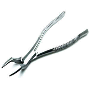 Meilleure vente Dom Med pince d'extraction de dents dentaires dynamiques Instruments chirurgicaux en acier inoxydable de haute qualité alimentation manuelle - Product Image 2