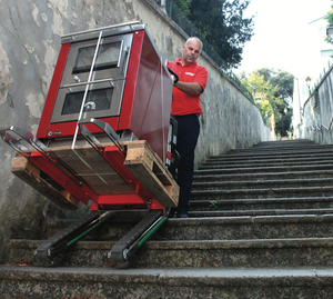 Transpaleta Eléctrica para Subir Escaleras ZONZINI Domino PT, Capacidad de 450 kg - Product Image 6