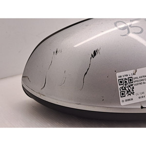 กระจกมองข้างขวา DX OPEL Astra J 5 PIN (09>) - Product Image 4