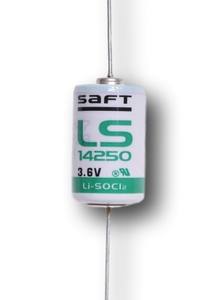 Pile au lithium de type bobine 1/2AA 1,2 Ah, 3,6 V, pour LS 14250 CNA 04226Z, fabriquée en France, piles primaires pour jouets, durée de conservation de 10 ans - Product Image 5