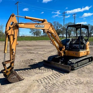 รถขุดเคส CX55B รถขุดขนาดเล็ก - Product Image 1