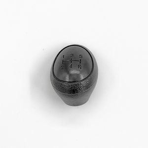 100150604 Bouton de levier de vitesse 5 vitesses noir pour Fiat Albea Siena Palio I Hatchback - Product Image 5