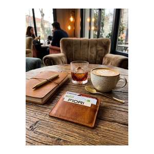 <b>Card</b> <b>Holder</b> <b>Wallet</b> - Tan - Product Image 2