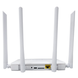 Qitai R103 Bên Ngoài Anten Nhiều RJ45 Cổng <span class=keywords><strong>Ethernet</strong></span> Wifi Modem LTE 4G Internet Router Trong Nhà CPE - Product Image 4