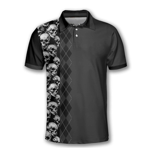 Concevez votre propre polo en jersey de fléchettes personnalisé avec poches pour les chemises de fléchettes sublimées par l'équipe - Product Image 2