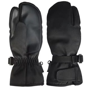 Haute qualité Durable pas cher taux hiver neige gants d'hiver chaud hommes coupe-vent imperméable pour gants de Ski Top qualité meilleur taux - Product Image 2