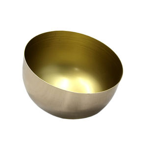 Premium Iron Round Shape Food Serving <b>Bowl</b> Red & <b>Silver</b> Finished Kitchen & Tabletop Serving & Decorative <b>Bowls</b> Handmade Bulk - Product Image 5