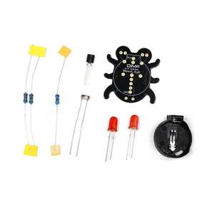 Electronic Diy Kit Beginner Learn To Solder Fun Kit Handmade <strong>Gift</strong> Fit <strong>for</strong> Student Experiment <strong>Parent</strong>-Child Interaction - Product Image 5