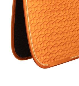 Selle de dressage pour cheval professionnelle, best-seller, élégante, matelassée, logo personnalisé du fabricant, polaire, marques équestres, vente en gros - Product Image 2