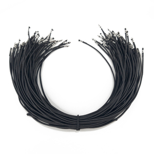 1.7mm dây đàn hồi màu đen với thép không gỉ T-Bar Fastener 315mm chiều dài bao bì & in ấn Loại sản phẩm - Product Image 1