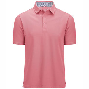 Premium Design personnalisé à manches courtes pour hommes pour polo 100% coton piqué à séchage rapide anti-rides T-shirt de golf - Product Image 6