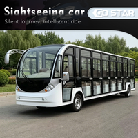 Autocar de tourisme 20 places, mini-bus électrique de tourisme, navette touristique, marque chinoise, robuste