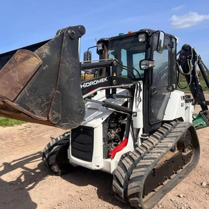 Chargeuse-pelleteuse Hidromek HMK de qualité supérieure avec transmission intégrale, moteur Cummins, pompe hydraulique, livraison rapide disponible - Product Image 1