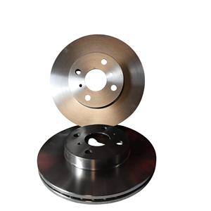 Paire de disques de frein avant TOYOTA Yaris Series (03>05) 43512-17130 Essence - - Product Image 1
