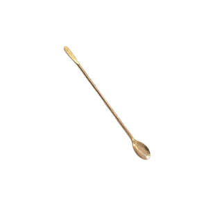 Cuchara de metal para Bar Cuchara agitadora de cóctel Nuevo diseño para uso de té y restaurantes al mejor precio - Product Image 5