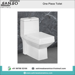 สุขภัณฑ์เซรามิกคุณภาพสูง1ชิ้นห้องน้ำห้องน้ำห้องน้ำห้องน้ำและห้องครัวการใช้งานจากผู้ขายชั้นนำของอินเดีย - Product Image 2