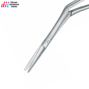 Ciseaux chirurgicaux ORL Debonairii de 8 pouces en acier inoxydable avec poignée antidérapante, certifiés CE, instruments chirurgicaux OEM - Product Image 6