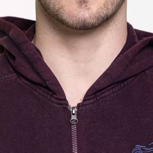 2025 Vintage High Street Hoodie Alta calidad 100% Algodón Lavado ácido Piedra Lavado Algodón Mezclado Múltiples colores Invierno - Product Image 6