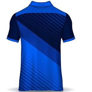 เสื้อทีมคริกเก็ตแบบใหม่ สกรีนชื่อและหมายเลขตามสั่ง พร้อมปกเสื้อ พิมพ์ลายแบบซับลิเมชั่น สำหรับเบสบอลและซอฟต์บอล - Product Image 6