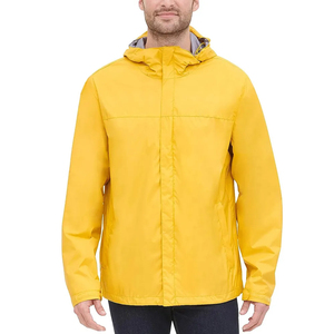 Custom <b>Men</b> <b>Rain</b> <b>Jacket</b> <b>Lightweight</b> Waterproof Outdoor Sports Manufacturer <b>Men</b> <b>Rain</b> <b>Jacket</b> Breathable Hiking Outdoor Wear OEM - Product Image 6