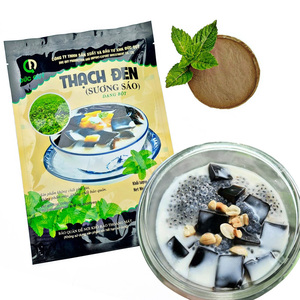 Polvo de gelatina negra auténtico de 25kg sin azúcar para cocina asiática y coberturas para bebidas embaladas en bolsa - Product Image 6