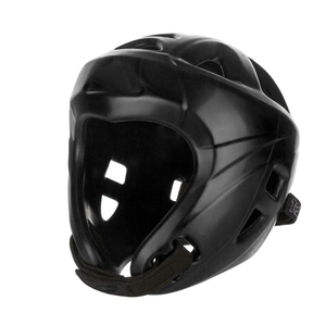 Protector de cabeza de goma de bajo precio Protector de cabeza profesional de alta calidad Protector de cabeza de boxeo Casco de entrenamiento - Product Image 4