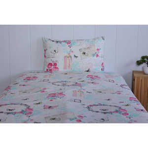 Parures de couette Whispers offrant un confort et des sensations relaxantes - Product Image 1