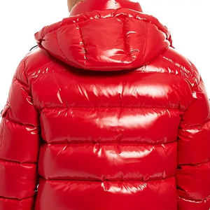 Veste matelassée hommes personnaliser la conception veste matelassée d'hiver vêtements de Style de mode vêtements d'hiver chauds ajustés vestes décontractées - Product Image 4