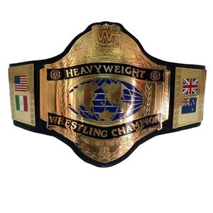 WWF Hulk Hogan 86 World Heavyweight Wrestling Championship Title Belt - Product Image 1