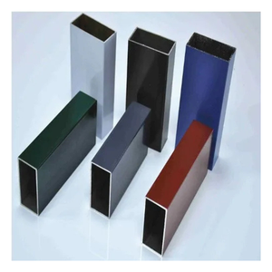 ชุดเคลือบผงอลูมิเนียม akzonobel แบบ6000กำหนดเองสำหรับตกแต่งมีบริการตัดป้องกันการกัดกร่อนด้วย UV - Product Image 1