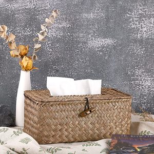 Caja de servilletas ecológica, soporte de pañuelos de algas marinas, soporte de papel para restaurante, precio más barato - Product Image 6